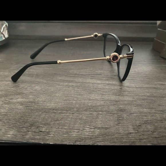 BVLGARI GLASSES IN BLACK - Picture 3 of 4